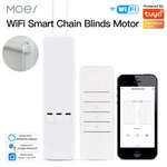 Moes Wifi Smart Curtain Motor Roller Blinds Shutter Drive Voice Remote Control New. Price: $59.39.