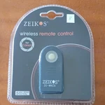 Zeikos ZE-WRC6 Wireless Remote Control Shutter Release For Canon Camera New. Price: $11.00.