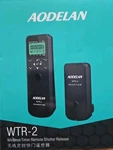 Aodelan WTR-2 Camera Wireless Time Remote Shutter Release With Cords For Nikon New. Price: $45.00.