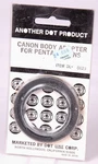 Dot-canon Body Adapter For Pentax Lens M42-ITEM DL-0623-PHOTOGRAPHY-NOS New. Price: $10.49.