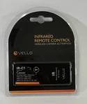 Vello IR-C1 Infrared Wireless Remote Control Shutter Release For Canon Cameras New. Price: $15.00.