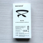 Neewer NC-N3 Remote Cable Shutter Brand New, Unused. Price: $53.00.