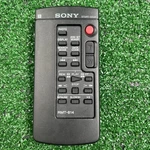 Genuine Sony Rmt 814 Remote Control For DCR-TRV19 TRV33 TRV340 Video Camcorder Used. Price: $15.00.