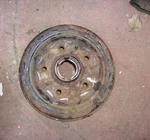 Kaiser Henryj Allstate Frt Brake DRUM#1 1951 1952 1953 1954 Used. Price: $65.00.
