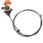 Tqponly 912-086 Hood Release Cable & Pull Handle Compatible 1994-2005, Black New. Price: $25.99.