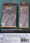 Vello FWB-24C Freewave Fusion Basic 2.4 Ghz Wireless Flash Canon Camera Trigger New. Price: $39.00.