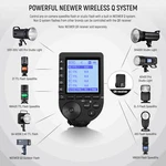Neewer Upgraded Qpro-c Ttl Wireless Flash Trigger Compatible With Canon 1/8000S New. Price: $61.74.