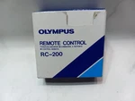 Olympus RC-200 Camera Remote Control Nos Needs Battery Open. Price: $11.97.