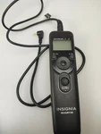 Insignia NS-DURT100 Remote Control For Camera Micro Jack (77L) Used. Price: $10.00.