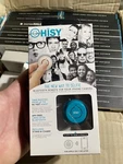 Hisy(teal) Wireless Smartphone Camera Remote For Apple. Stand Included New. Price: $5.00.
