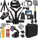 Gurmoir Accessory Pack For Go Pro 13 12 11 10 9 Hero, Full Essential Accessor... New. Price: $56.37.