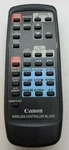 Canon Wireless Controller Camcorder Remote WL-D73 WLD73 Used. Price: $10.91.