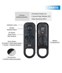 Bluetooth Wireless Remote Shutter Release For Canon Eos R3 R5 G7X Mark Iii SX7 New. Price: $39.99.