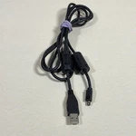 Nikon UC-E1 Usb Data Sync Cable For Coolpix Digital Cameras Black Used. Price: $9.99.