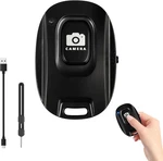 New Bluetooth Camera Remote Shutter For Iphone Android Smartphones,rechargea. Price: $18.53.