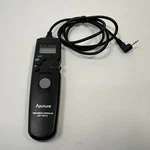 Aputure AP-TR1C Timer Remote Controller For Canon Eos Used. Price: $14.99.