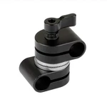 Camvate Adjustable 15MM Dual Rod Adapter With Rosette - 2008 New. Price: $38.63.