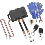 Automotive Battery Disconnect Switch Automatic Power Cut-off, 500A 12V-24V... New. Price: $120.92.