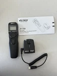 Viltrox JY-710 Wireless Digital Timer/remote Controller For Nikon Dslr Cameras Used. Price: $27.00.