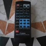 Canon Camcorder Remote Control WL-D79 ZR70 ZR65MC Optura 10 20 30 MC113 Used. Price: $5.94.