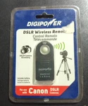 Digipower Dslr Wireless Remote Control For Nikon Cameras Brand New. Price: $7.20.