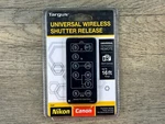 Targus Wireless Shutter Camera Release Infrared Remote TG-USR01-101 New. Price: $9.99.
