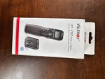 Viltrox JY-710 Fsk 2.4 Ghz Wireless Digital Timer Remote Camera Controller New. Price: $35.00.