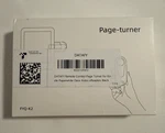 New-datafy Remote Control Page Turner For Kindle Paperwhite-oasis-kobo Ereaders. Price: $7.99.