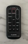 Canon WL-D6000 Wireless Controller Remote **tested & Working** Used. Price: $16.99.