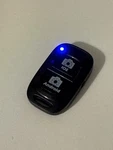 Ubeesize Bluetooth Camera Remote Shutter - Black Open. Price: $10.00.