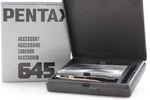 Rare Mint Pentax AB-82 Center Split Focusing Screen 645N Nii Camera From Japan Used. Price: $299.99.