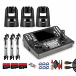 Canon RC-IP1000 Advanced Ptz Controller Broadcast & Live Production + 64GB Sd New. Price: $23246.00.