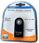 Zeikos ZE-WRC3 Wireless Remote Control For Nikon Digital Slr Cameras New. Price: $5.99.