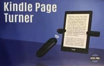 KT01 Pro Page Turner Remote Control For Amazon Kindle, Black New. Price: $40.00.