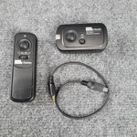 Pixel Oppilas Wireless Shutter Release Remote Control Set Black Dslr Camera Used. Price: $14.95.