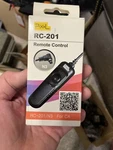 Pixel RC-201 / 90 Shutter Remote Control For Fujifilm ++ Perfect Condition! Open. Price: $8.50.
