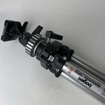 Manfrotto Bogen 3021 Tripod With 168 Ballhead & Quick Release Used. Price: $106.87.