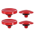 4PCS Soft Shutter Release Button Pure Copper Camera Red New. Price: $15.47.