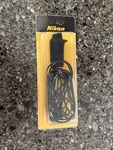 Nikon MC-12A Remote Release Cord Open Box Great Condition. Price: $19.99.