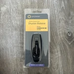 Promaster #6608 Modular Remote Cable Shutter Release For Canon RS-80 New In Box. Price: $11.99.