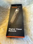 Neewer Lcd Timer Shutter Release Remote Control For Canon Eos Digital Rebel New. Price: $29.49.