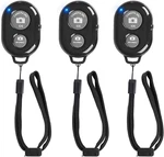 Wireless Remote Shutter For Cellphones And Tablets (3 Pack), Aoqiyue Bluetooth New. Price: $12.23.