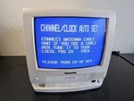 Panasonic PV-M1378W Crt Tv Vcr Vhs Combo Player Gaming Television Working Used. Price: $324.99.