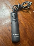 Genuine Canon RS-60E3 Remote Switch Control Eos 60D 300D 350D 400D 500D 600D G12 Used. Price: $12.00.