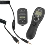 Vello Wireless Shutterboss Remote Switch With Digital Timer Rcw-ii-op New. Price: $34.99.