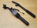 Manfrotto 522 Lanc Remote Control Zoom Pan Bar With Arm For Video Camera Head. Price: $97.71.