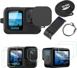 Pctc Silicone Sleeve Case For Gopro Hero 13 Black, 6PACKS Screen Protector & Acc New. Price: $20.31.