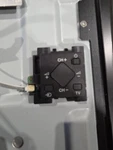 Sony XBR-55X850C Power Button Source Control Panel + Volume Channel Open. Price: $9.50.
