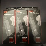Ritz Gear Remote Shutter Release For Canon, Pentax, Samsung Dslr Lot Of 3 New. Price: $10.00.