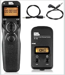 Pixel T9 Wireless Timer Remote Control Shutter Release TW-283 Upgraded Version New. Price: $29.97.